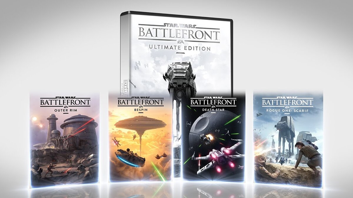 Star Wars Battlefront Ultimate Edition Was Ist Das F R Ein Spiel