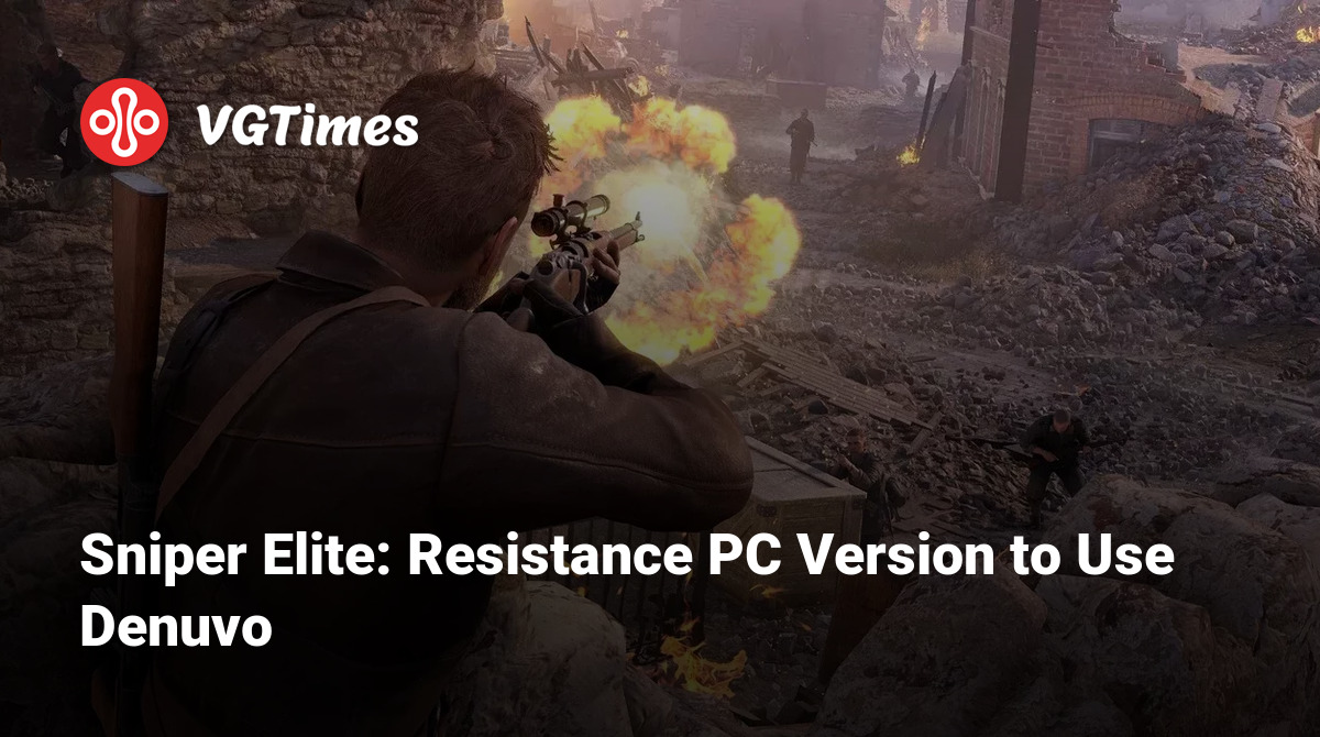 Sniper Elite Resistance Pc Version To Use Denuvo