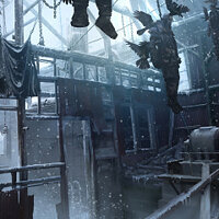 Досягнення For the Night is Dark у грі Rise of the Tomb Raider для Xbox One
