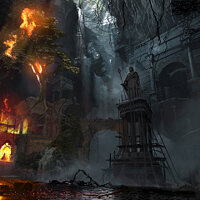 Досягнення Enter the Nightmare у грі Rise of the Tomb Raider для Xbox One