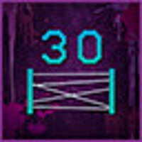 Pencapaian Laser Tagged!  dalam permainan Trials of the Blood Dragon untuk Steam