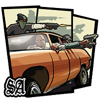 Трофей {trophy} у грі Grand Theft Auto: San Andreas для PS4