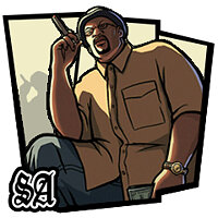 Трофей {trophy} у грі Grand Theft Auto: San Andreas для PS4