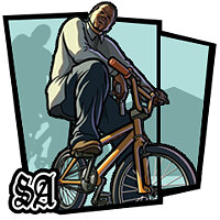 Трофей {trophy} у грі Grand Theft Auto: San Andreas для PS4