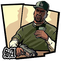 Трофей {trophy} у грі Grand Theft Auto: San Andreas для PS4