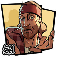 Трофей {trophy} у грі Grand Theft Auto: San Andreas для PS4