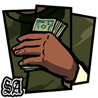 Трофей {trophy} у грі Grand Theft Auto: San Andreas для PS3