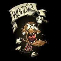 Dosežek The Lumberjack v igri Don't Starve: Giant Edition za Windows 10, Xbox One