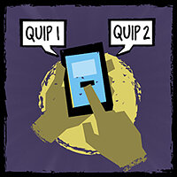 奖杯 {trophy} 在游戏 Quiplash 上，适用于 PS3