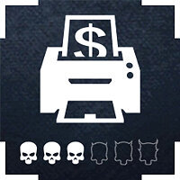 Трофей {trophy} у грі Payday 2 для PS4