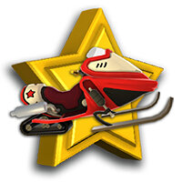 Трофей {trophy} у грі Joe Danger 2: The Movie для PS3