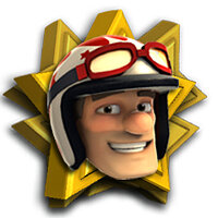 Трофей {trophy} у грі Joe Danger 2: The Movie для PS3