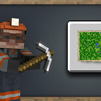 Pencapaian Map Room dalam permainan Minecraft untuk Xbox One