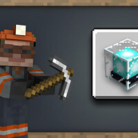 Pencapaian Beaconator dalam permainan Minecraft untuk Xbox One