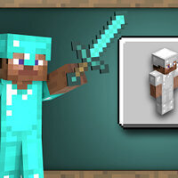 Досягнення Iron Man у грі Minecraft для Xbox One