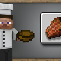 Досягнення Iron Belly у грі Minecraft для Xbox One