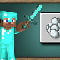 Pencapaian Snow Storm dalam permainan Minecraft untuk Xbox One