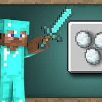 Pencapaian Snowplough dalam permainan Minecraft untuk Xbox One