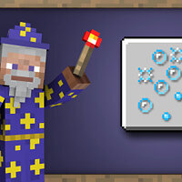 Pencapaian Free Diver dalam permainan Minecraft untuk Xbox One