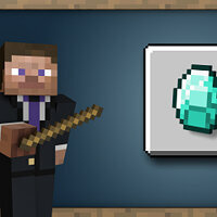 Досягнення Diamonds to you! у грі Minecraft для Xbox One