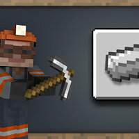 Досягнення Acquire Hardware у грі Minecraft для Xbox One