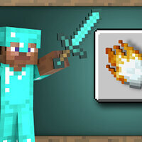 Pencapaian Hotshot dalam permainan Minecraft untuk Xbox One