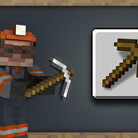 Досягнення Time to Mine! у грі Minecraft для Xbox One