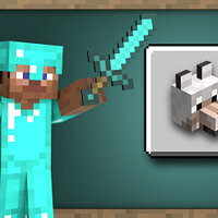 Pencapaian Underdog dalam permainan Minecraft untuk Xbox One