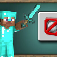 Pencapaian S-No Throw dalam permainan Minecraft untuk Xbox One