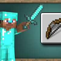 Досягнення Sniper Duel у грі Minecraft для Xbox One