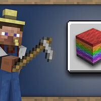 Досягнення Rainbow Collection у грі Minecraft для Xbox One