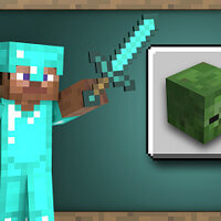 Pencapaian Camouflage dalam permainan Minecraft untuk Xbox One