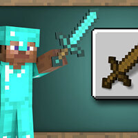 Досягнення Time to Strike! у грі Minecraft для Xbox One