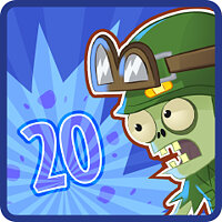 Трофей {trophy} у грі Plants vs. Zombies: Garden Warfare для PS4