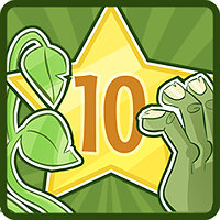 Трофей {trophy} у грі Plants vs. Zombies: Garden Warfare для PS4