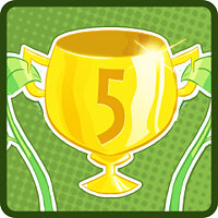 Трофей {trophy} у грі Plants vs. Zombies: Garden Warfare для PS4