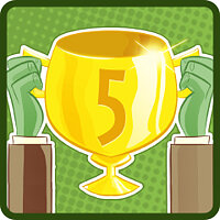 Трофей {trophy} у грі Plants vs. Zombies: Garden Warfare для PS4