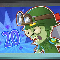 Досягнення Rocket Man у грі Plants vs. Zombies: Garden Warfare для Xbox One