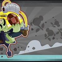 Досягнення Jackhammer Rush у грі Plants vs. Zombies: Garden Warfare для Xbox One