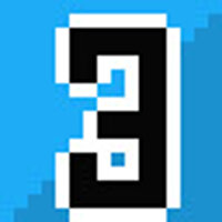 成就 Reach Level 3 在游戏 8BitMMO 上,适用于 Steam