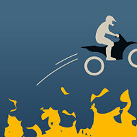 Conquista Through The Fires Of Hell no jogo Trials Fusion para Xbox One