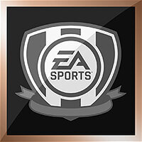 Troféu {trophy} no jogo FIFA 14 para PS3