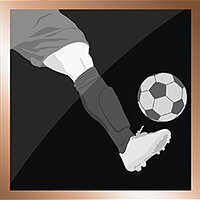 Troféu {trophy} no jogo FIFA 14 para PS3