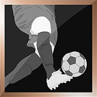 Troféu {trophy} no jogo FIFA 14 para PS3