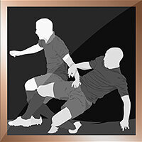 Troféu {trophy} no jogo FIFA 14 para PS3