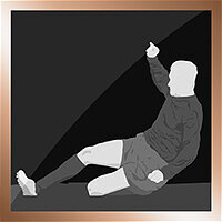 Troféu {trophy} no jogo FIFA 14 para PS3