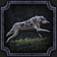 成就 Run With the Wolf 在游戏 Crusader Kings 2 上，适用于 Steam