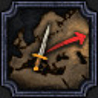 成就 "Never start a Land War in Asia" 在游戏 Crusader Kings 2 上，适用于 Steam