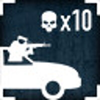 Досягнення Drive By у грі Payday 2 для Steam