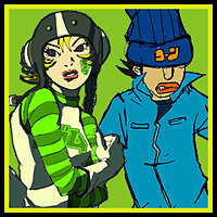 Трофей {trophy} у грі Jet-Set Radio для PS3